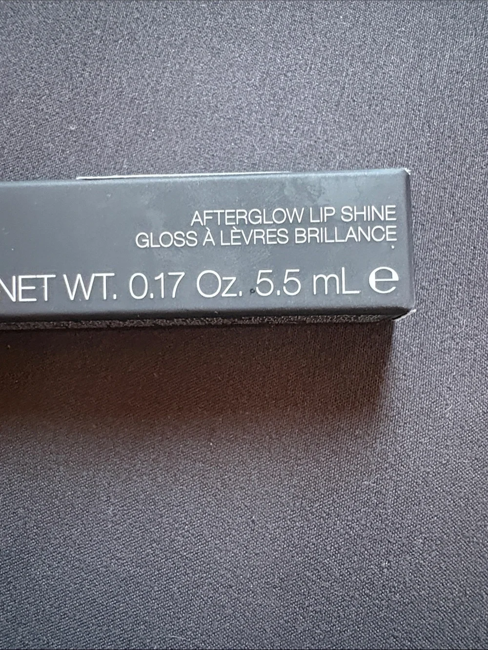 NARS After Glow Lip Shine